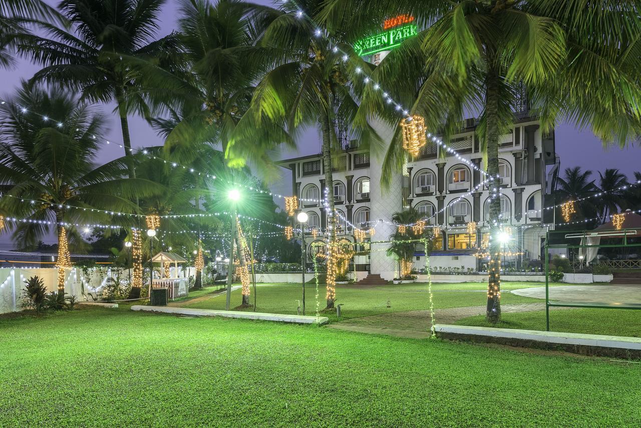 Treebo Green Park Mapusa Zewnętrze zdjęcie