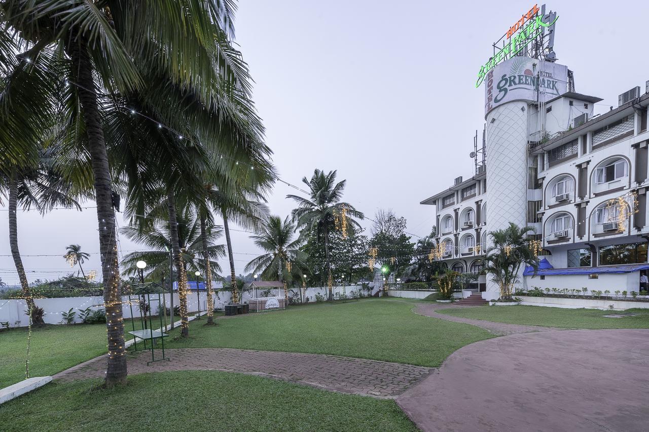 Treebo Green Park Mapusa Zewnętrze zdjęcie