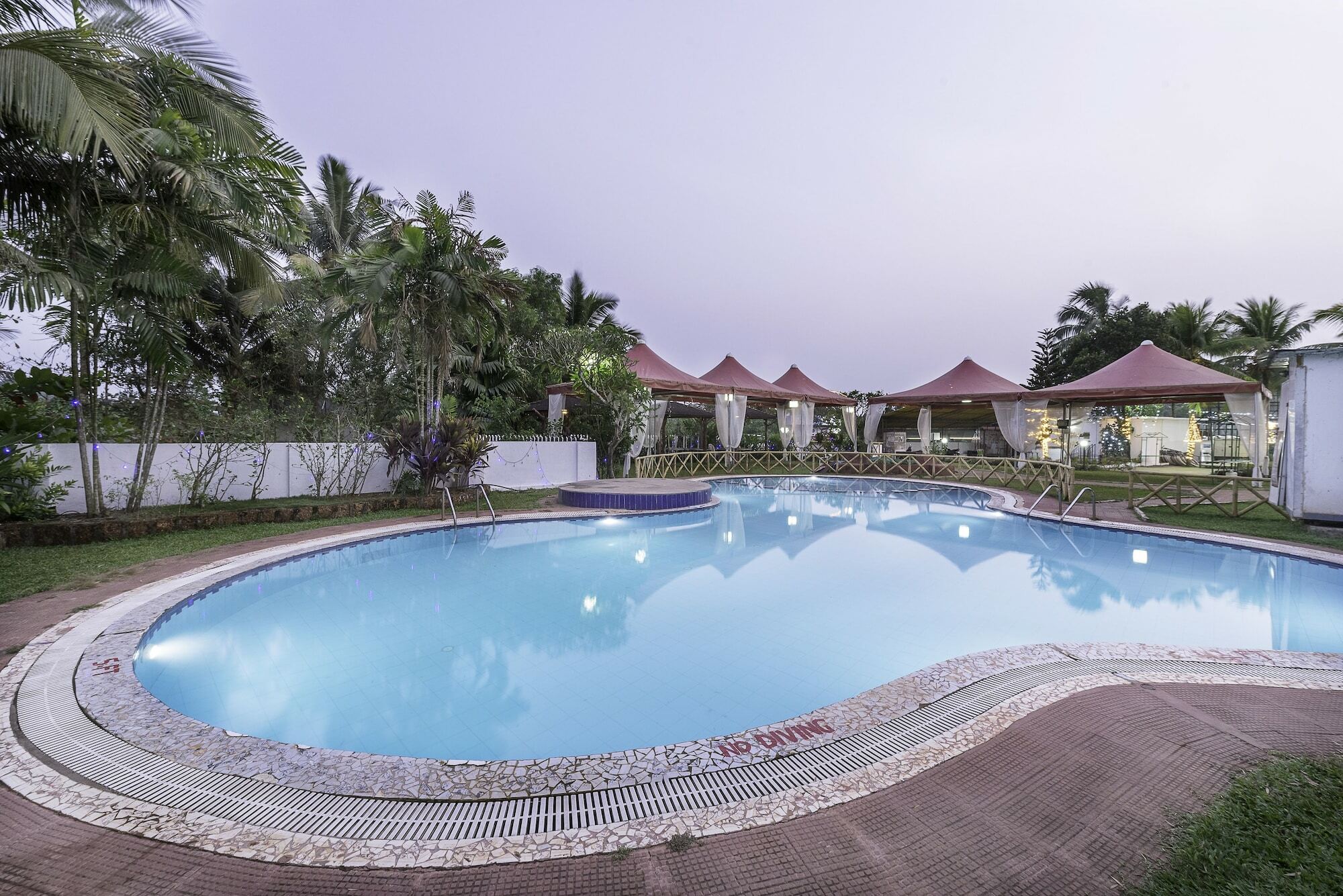 Treebo Green Park Mapusa Zewnętrze zdjęcie